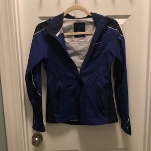 Nike running jacket reflecting